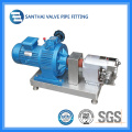 Stainless Steel Rotor Lobe Pump with Frequency Controller